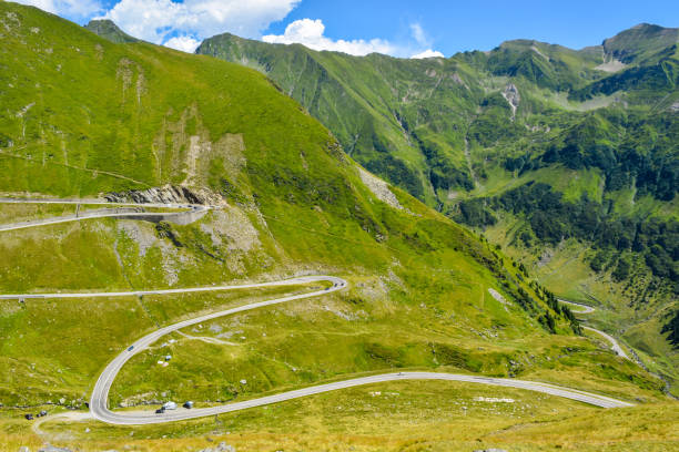 istock The Transfagarasan road. 1067021660