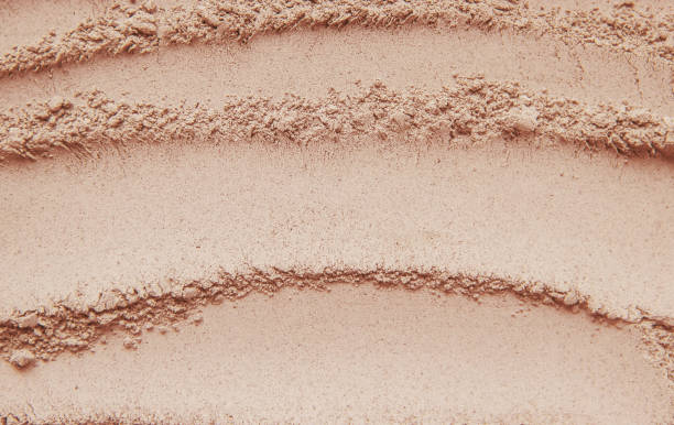 istock dry mask of clay powder. Selective focus. 1067022506