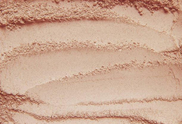 istock dry mask of clay powder. Selective focus. 1067022544