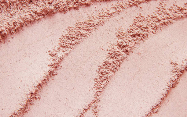 istock dry mask of clay powder. Selective focus. 1067022554