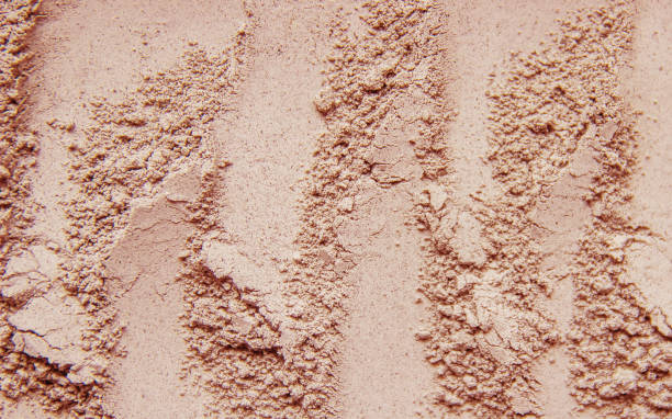istock dry mask of clay powder. Selective focus. 1067023584