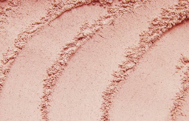 istock dry mask of clay powder. Selective focus. 1067023596