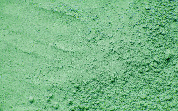 istock dry mask of clay powder. Selective focus. nature. 1067023624