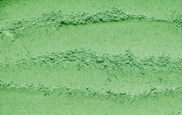 istock dry mask of clay powder. Selective focus. nature. 1067023646