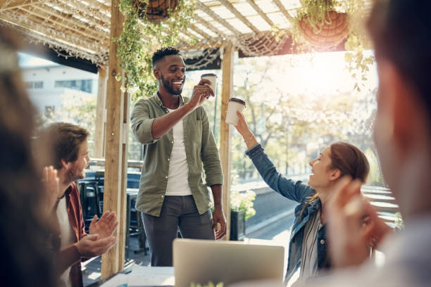 istock Here's to a job well done 1067024352