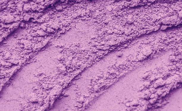 istock dry mask of clay powder. Selective focus. 1067025030