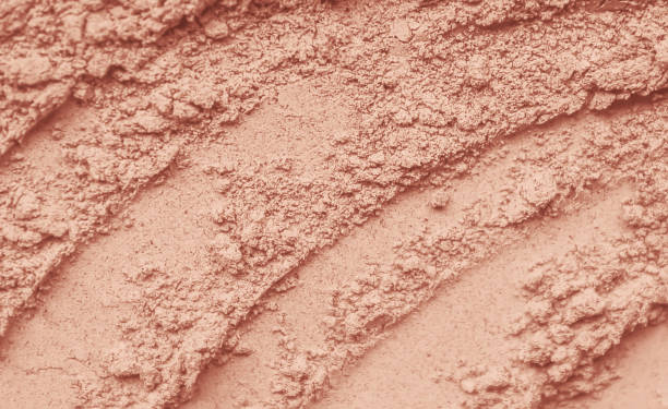 istock dry mask of clay powder. Selective focus. 1067025046
