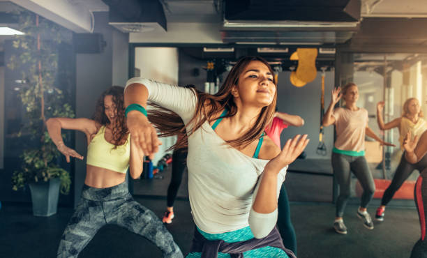 istock Dance Fitness 1067025116