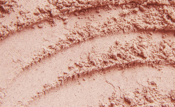 istock dry mask of clay powder. Selective focus. 1067025234