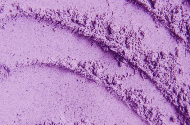 istock dry mask of clay powder. Selective focus. 1067025240