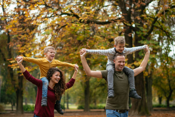 istock Family time at city park 1067025322