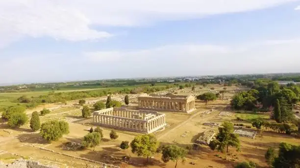temples of Paestum (SA) ITALY