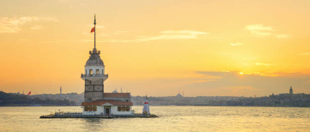 istock Maiden's Tower Istanbul, Turkey 1067029570