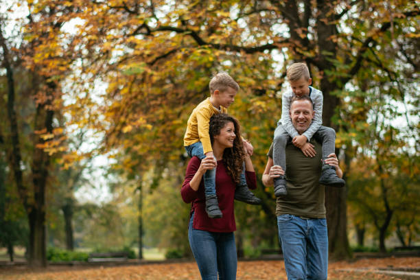 istock Family time at city park 1067029996