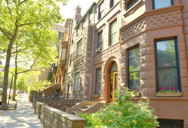 istock Brownstones, Park Slope Brooklyn, NYC. 1067032504