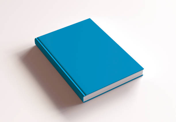 istock Hardcover Book Mock-Up on white background. 3d rendering. 1067033320