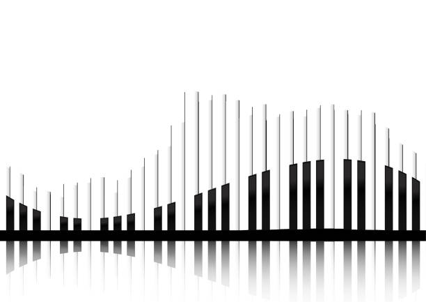 白の背景にベクトル: ピアノ キーボードよるコンセプト - ピアノの鍵盤点のイラスト素材／クリップアート素材／マンガ素材／アイコン素材