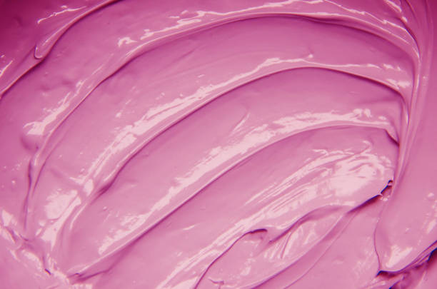 istock Mask clay is blue and pink. Texture. Selective focus. 1067038430