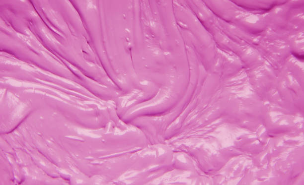 istock Mask clay is blue and pink. Texture. Selective focus. 1067038460