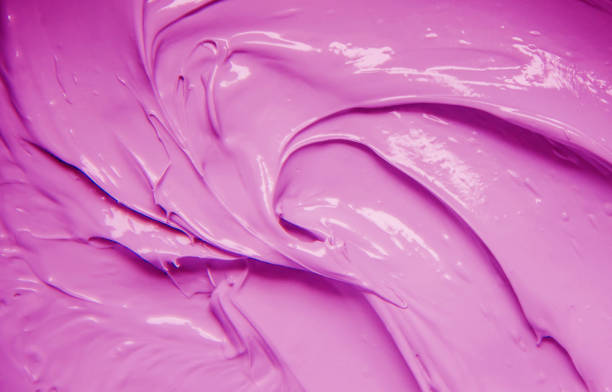 istock Mask clay is blue and pink. Texture. Selective focus. 1067038500