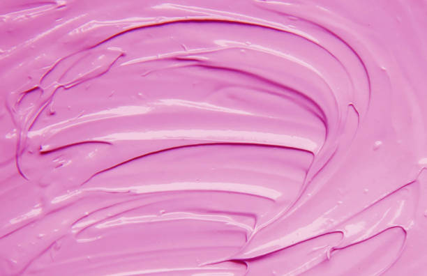 istock Mask clay is blue and pink. Texture. Selective focus. 1067038504