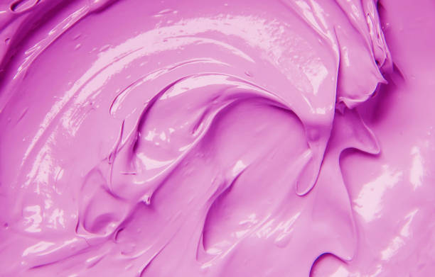 istock Mask clay is blue and pink. Texture. Selective focus. 1067038514