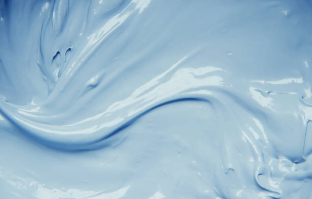 istock Mask clay is blue and pink. Texture. Selective focus. 1067038520