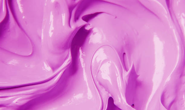 istock Mask clay is blue and pink. Texture. Selective focus. 1067038550