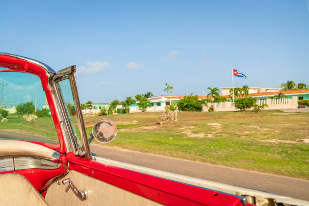 istock inside an old vintage classic american car view 1067038688