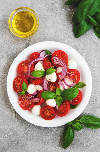 istock Italian caprese salad 1067038964