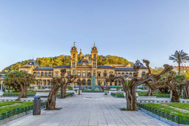 istock San Sebastian Town hall, Spain 1067040814