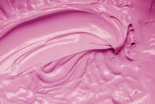 istock cosmetic texture clay mask for face and body. Selective focus. 1067041024