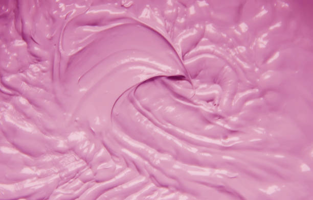 istock cosmetic texture clay mask for face and body. Selective focus. 1067041038