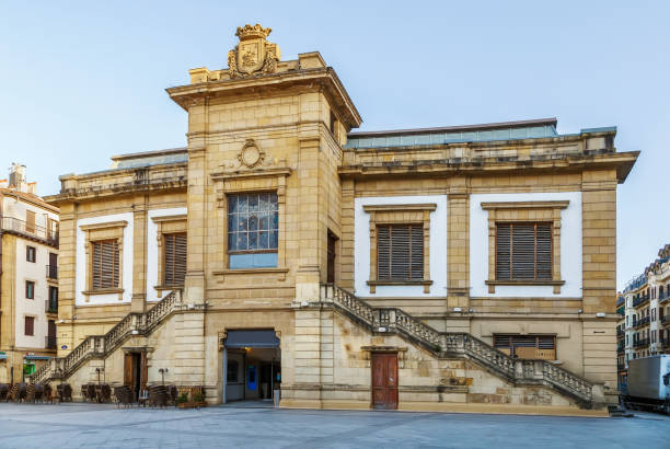 istock Old Fish Market, San Sebastian, Spain 1067041066