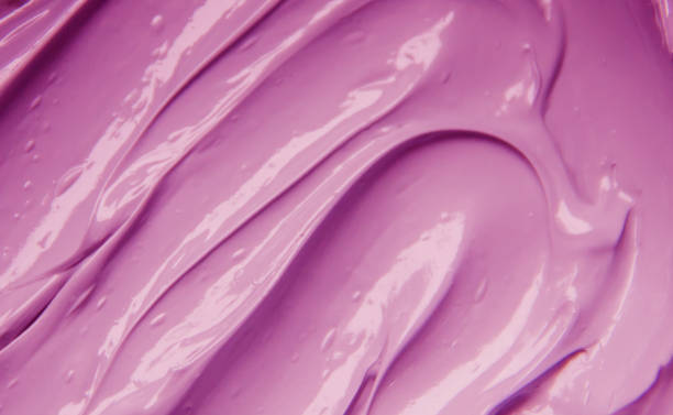 istock cosmetic texture clay mask for face and body. Selective focus. 1067041076