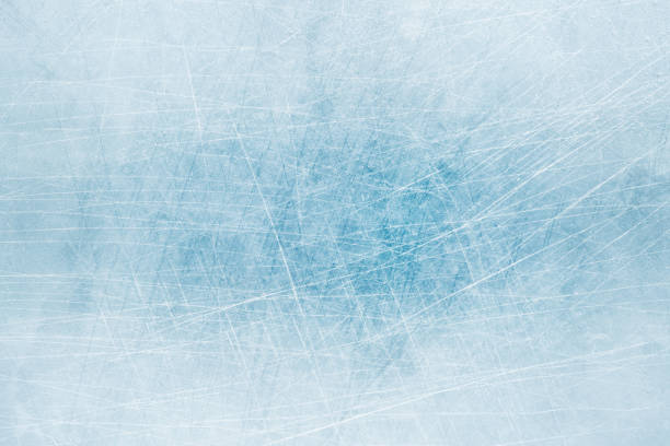 ice background - ice hockey ice ice skating sport imagens e fotografias de stock