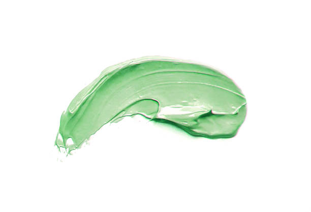 istock Cosmetic texture for face and body. Spa Selective focus. 1067041600