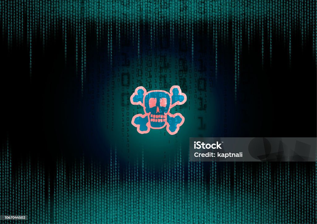 Binary Code Stock Illustration - Download Image Now - Backgrounds ...