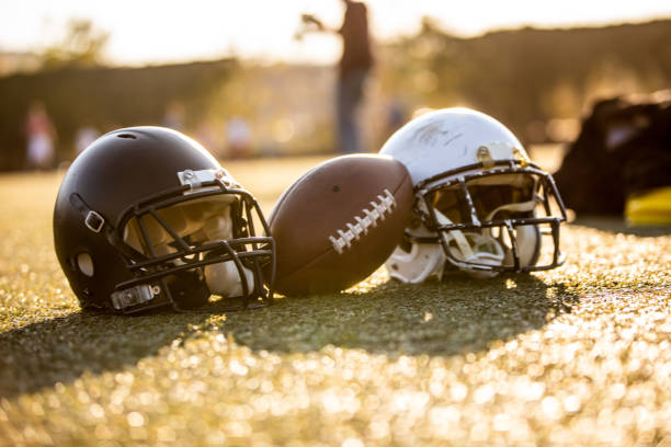 istock American Football Equipment 1067045552