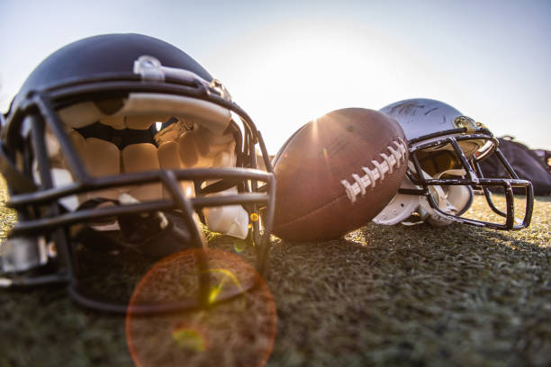 istock American Football Equipment 1067045932
