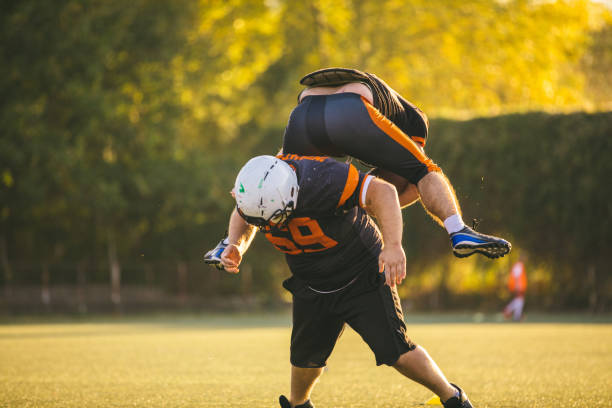 istock Accident on the sport field 1067048300