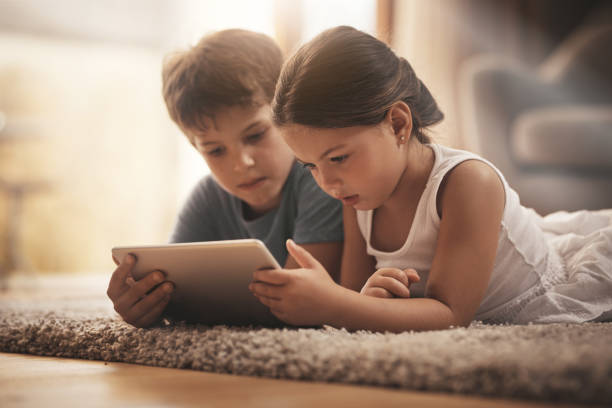 istock No chance of boredom with touchscreen technology 1067048624