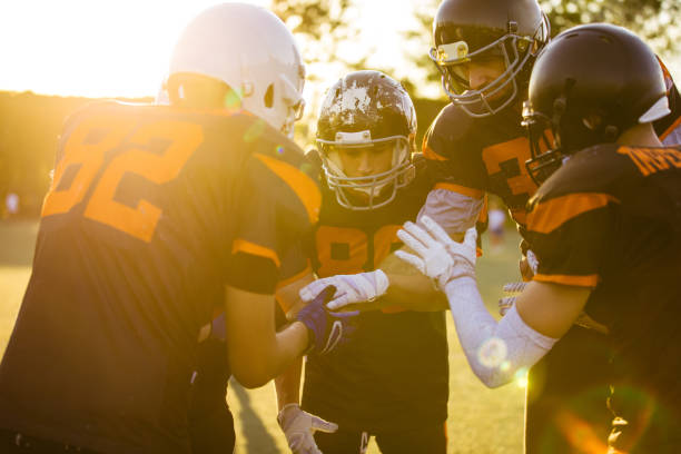 istock Team Captain Explaining Strategy To Fellow Players 1067048644