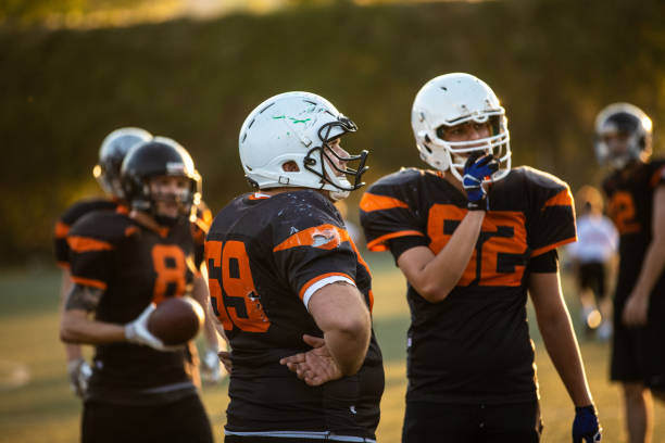 istock Team Captain Explaining Strategy To Fellow Players 1067048930