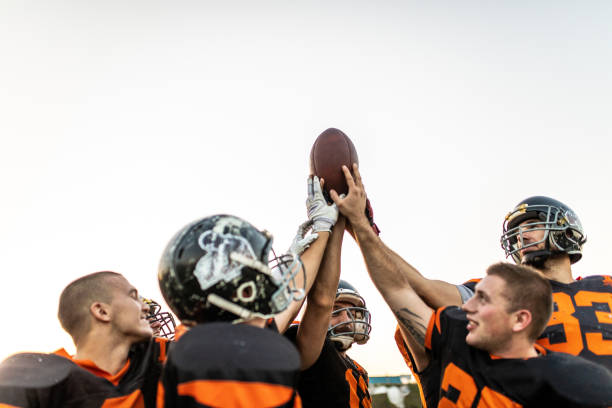 istock American Football Team Won the Game 1067049338