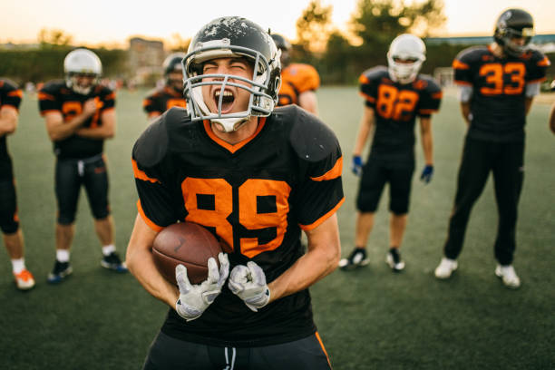 istock American Football Team Won the Game 1067049454