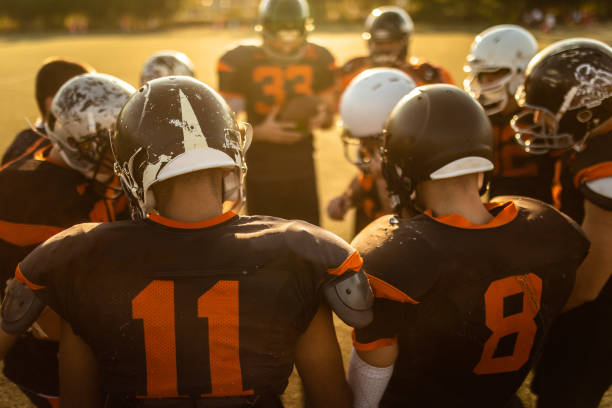 istock Ready to start football game 1067049636