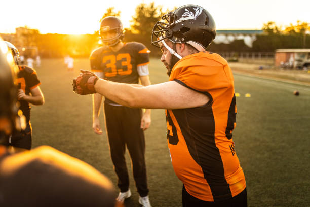 istock American Football Team 1067049728
