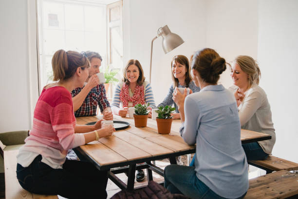 istock Having a Quick Business Meeting 1067049768