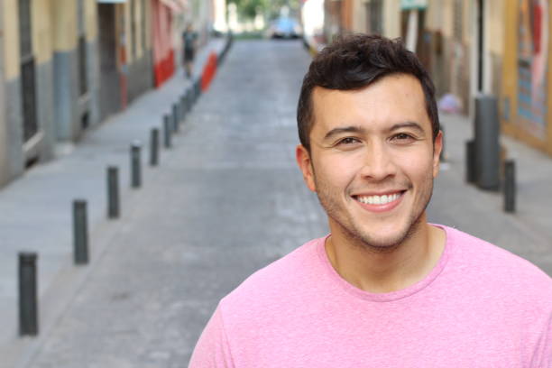istock Young male with a perfect smile 1067052202